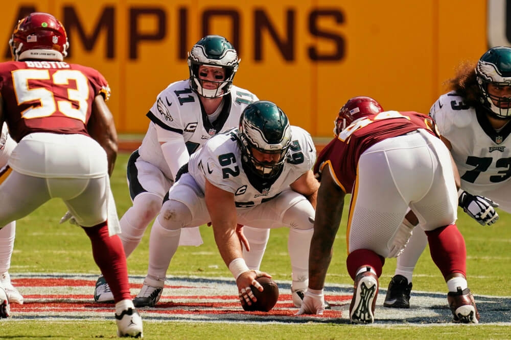 NFL: SEP 13 Eagles at Washington Football Team