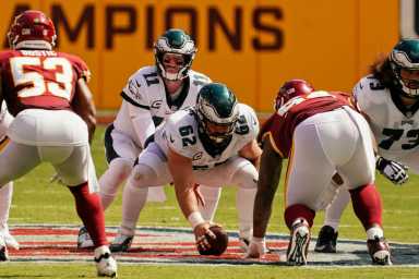 NFL: SEP 13 Eagles at Washington Football Team