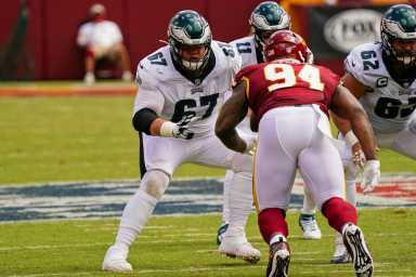 NFL: SEP 13 Eagles at Washington Football Team
