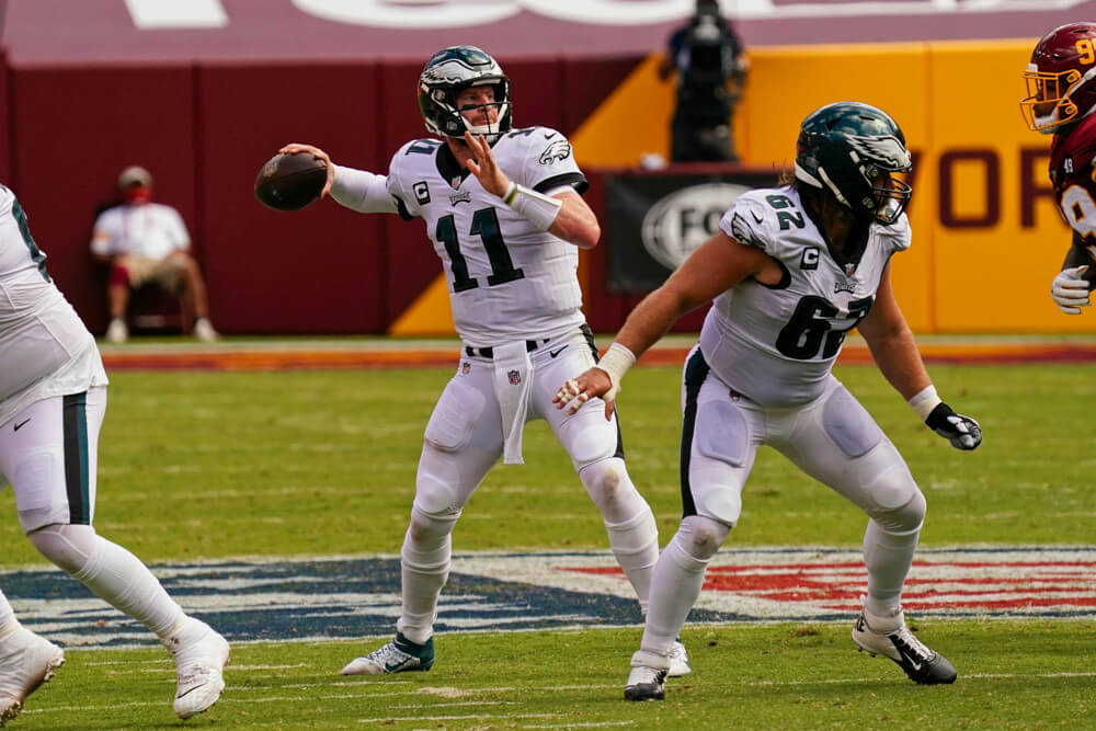 NFL: SEP 13 Eagles at Washington Football Team