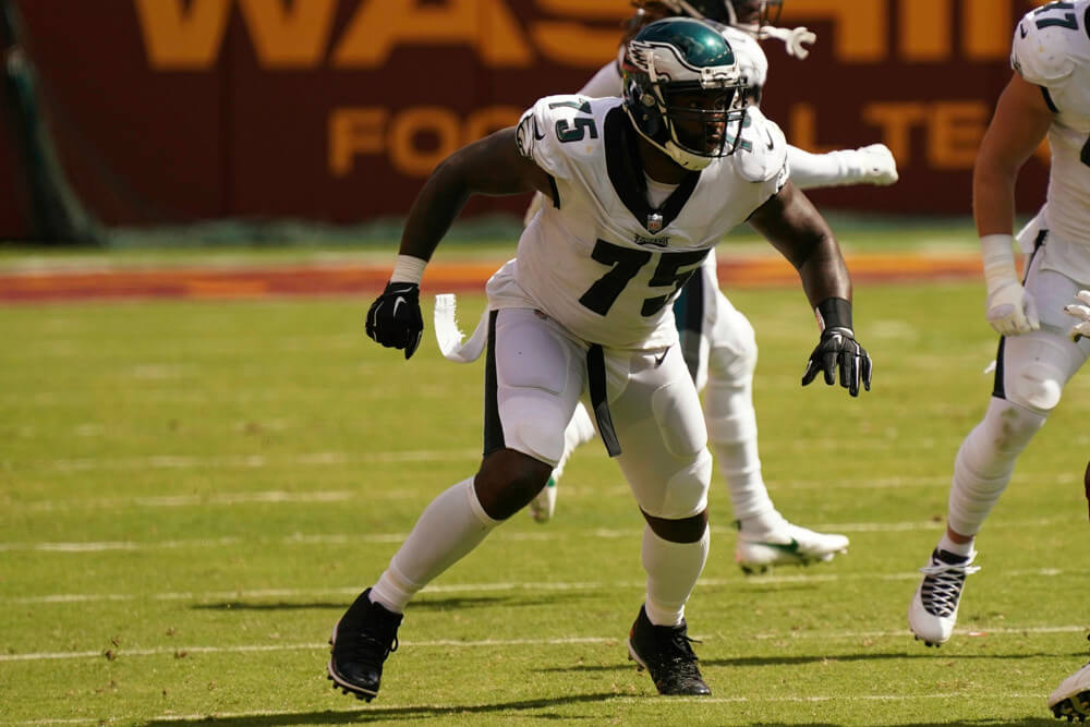 NFL: SEP 13 Eagles at Washington Football Team