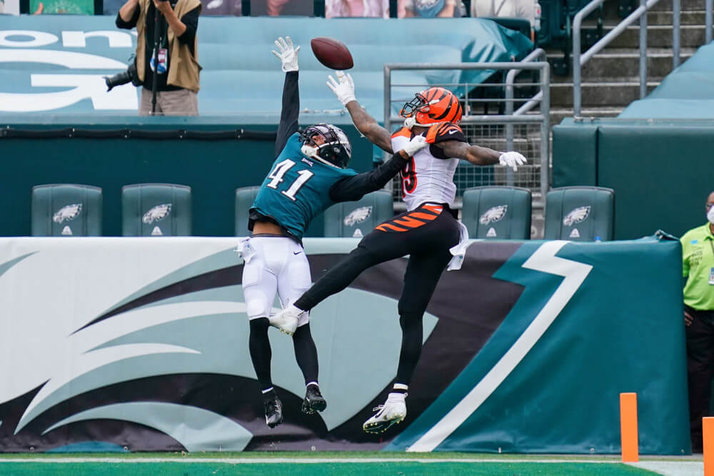 NFL: SEP 27 Bengals at Eagles