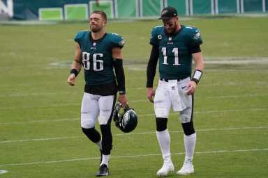 NFL: SEP 27 Bengals at Eagles