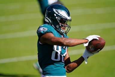NFL: OCT 18 Ravens at Eagles