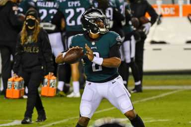 NFL: NOV 01 Cowboys at Eagles