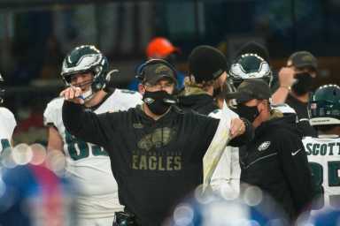 NFL: NOV 15 Eagles at Giants