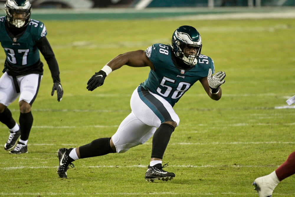 NFL: JAN 03 Washington Football Team at Eagles