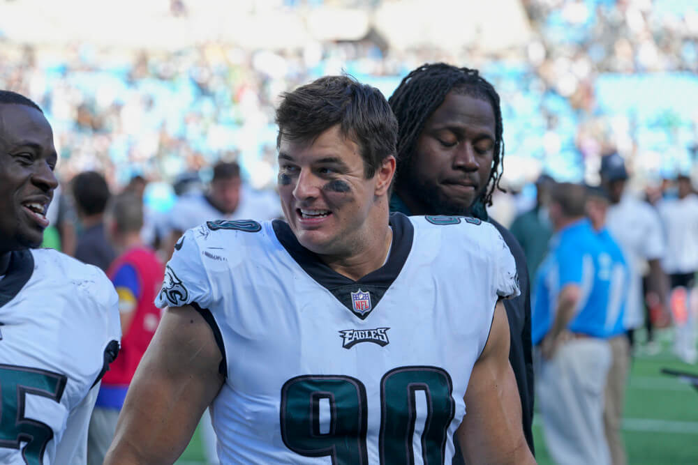NFL: OCT 10 Eagles at Panthers