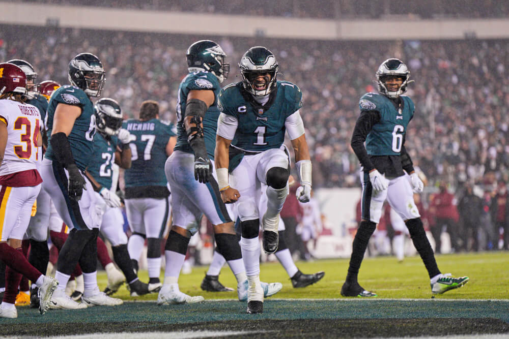 Eagles 2023 game-by-game predictions: Will Philadelphia win the NFC East in  2023? – Philly Sports