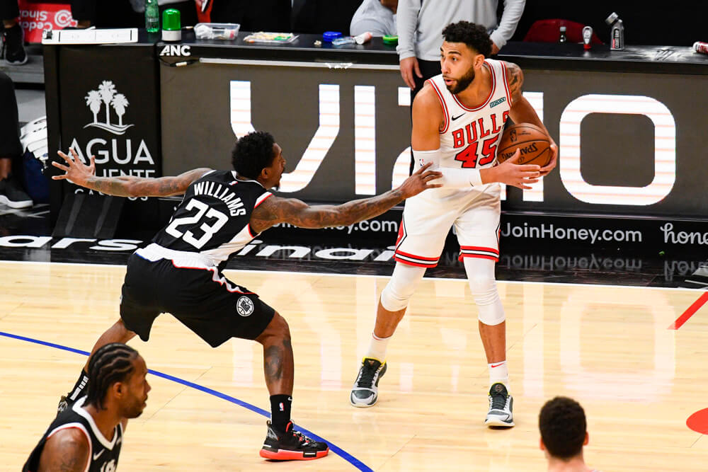 NBA: JAN 10 Bulls at Clippers
