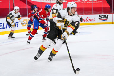 NHL: JUN 24 Stanley Cup Playoffs Semifinals – Golden Knights at Canadiens