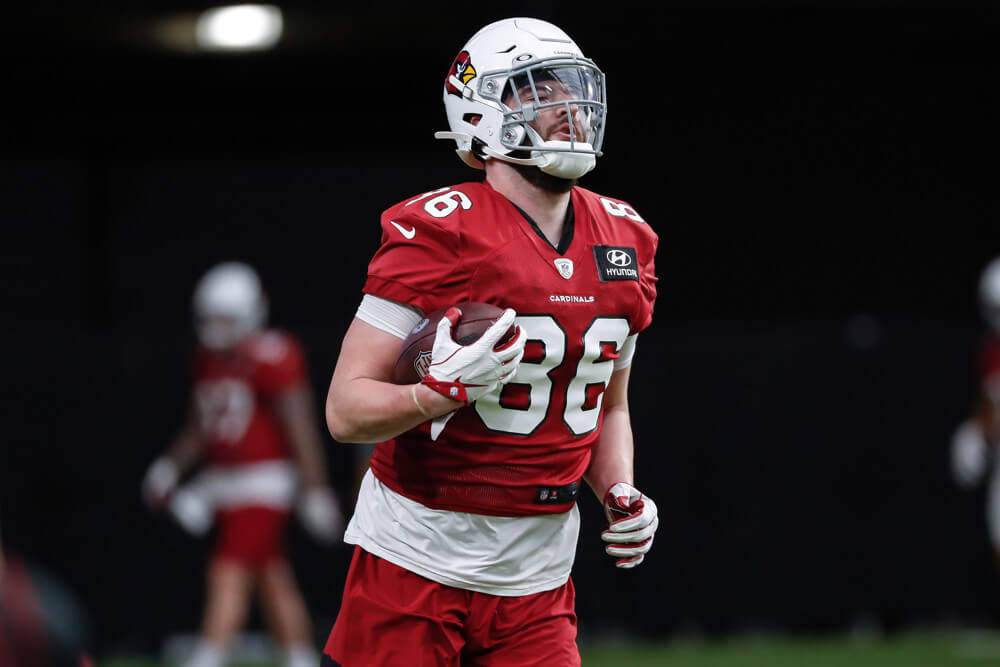 NFL: JUL 30 Arizona Cardinals Training Camp