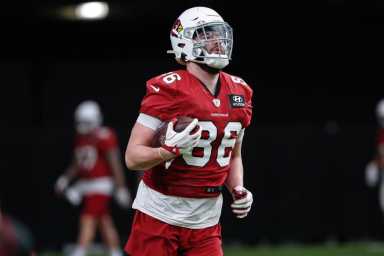NFL: JUL 30 Arizona Cardinals Training Camp