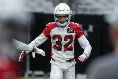 NFL: AUG 04 Arizona Cardinals Training Camp