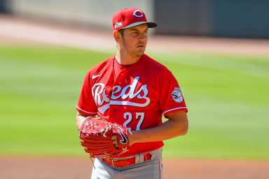 MLB: SEP 30 NL Wild Card Series – Reds at Braves