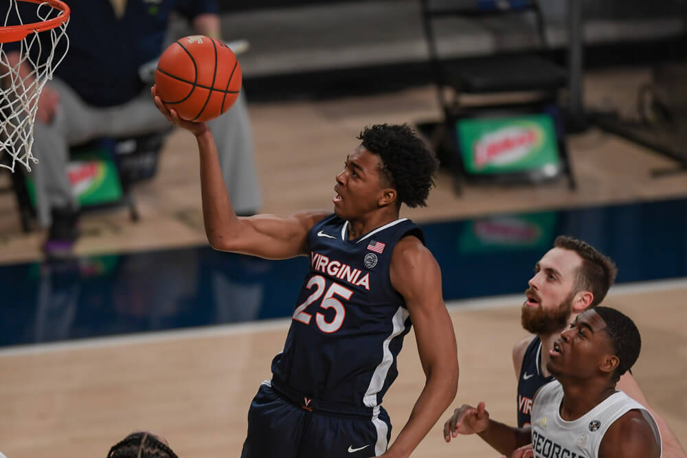 COLLEGE BASKETBALL: FEB 10 Virginia at Georgia Tech