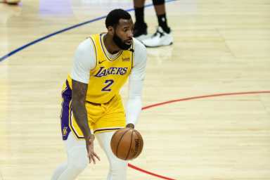 NBA: MAY 06 Lakers at Clippers