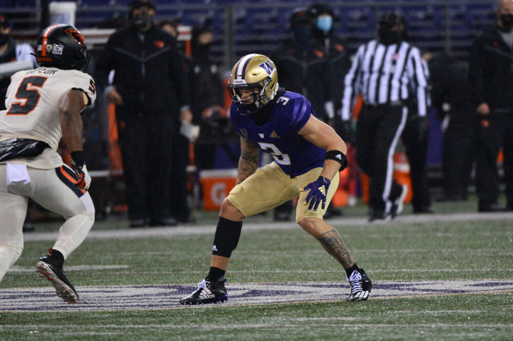 COLLEGE FOOTBALL: NOV 14 Oregon State at Washington