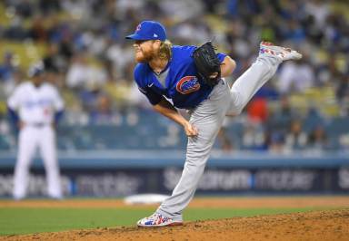 MLB: JUN 24 Cubs at Dodgers