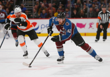 NHL: DEC 11 Flyers at Avalanche