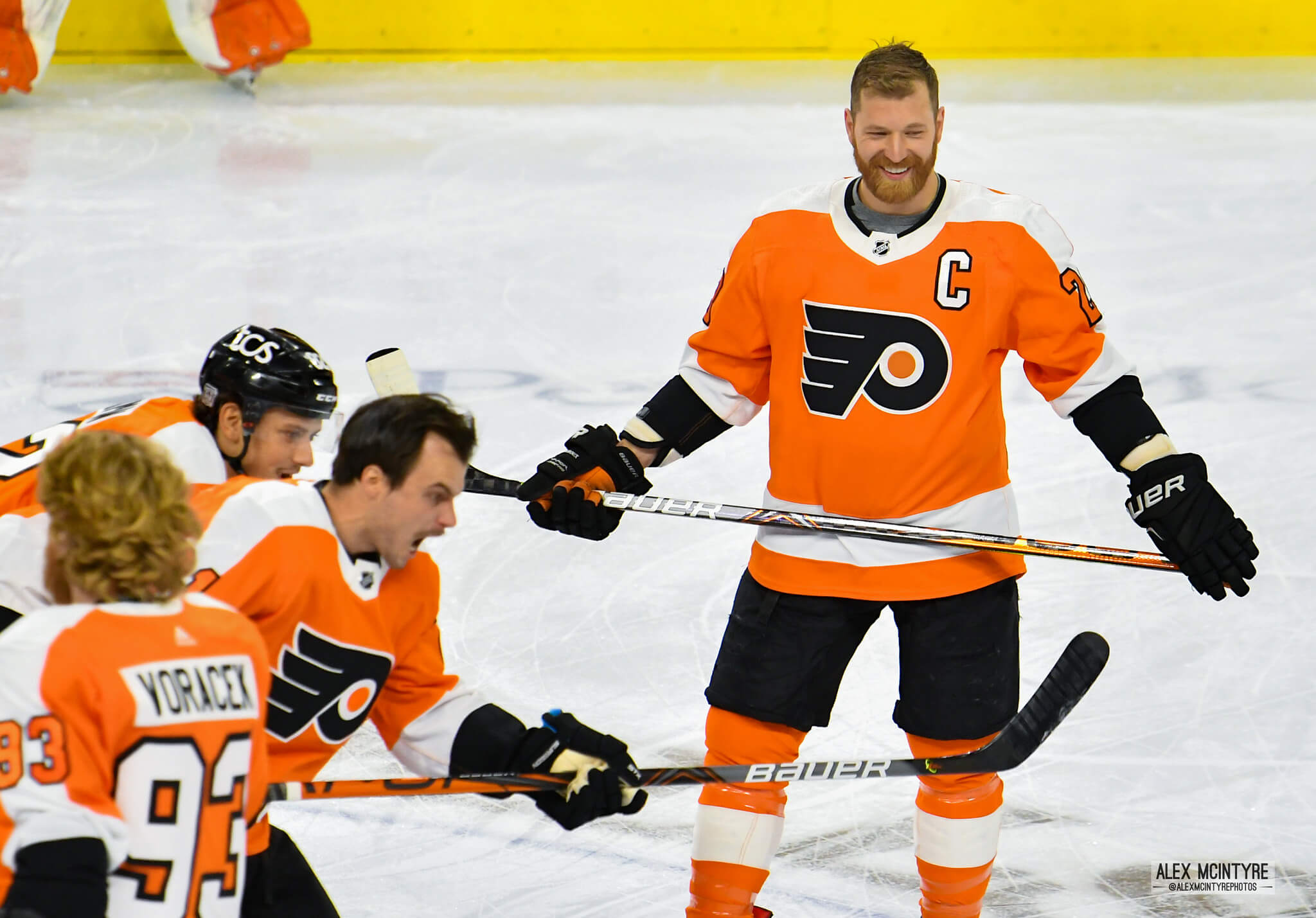 Flyers Notebook: Claude Giroux comes through as Flyers win in shootout –  The Times Herald