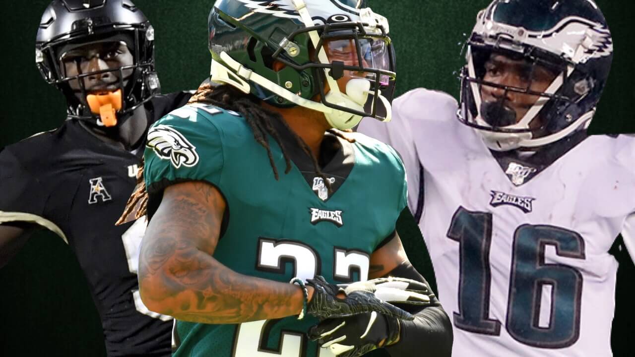 Eagles training camp: 1 player on the roster bubble at each position