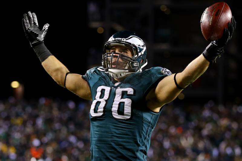 Is Zach Ertz the NFL's Next Big Star at the Tight End Position ...