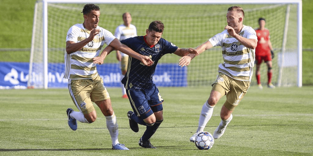 With interstate rival Pittsburgh Riverhounds SC in town, Steel FC