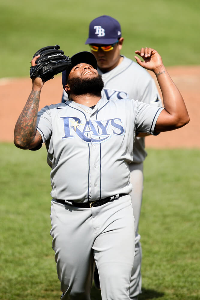 MLB: AUG 02 Rays at Orioles