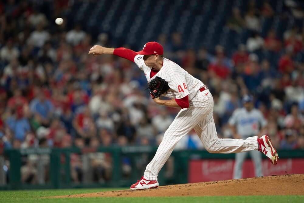 MLB: AUG 11 Dodgers at Phillies