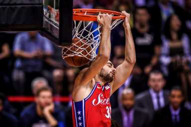 NBA CHINA GAMES SHENZHEN MATCH