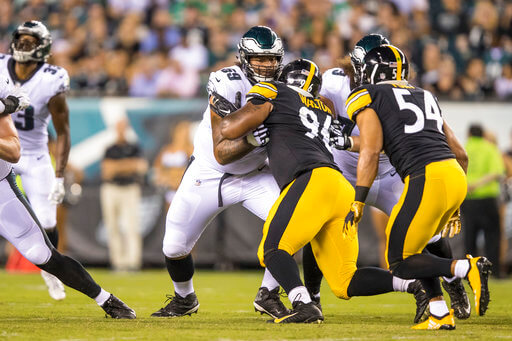 Steelers Eagles Football