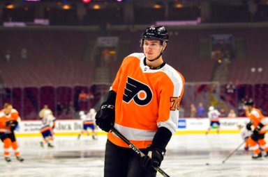 Flyers' Isaac Ratcliffe