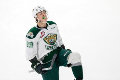 WHL: APR 07 Spokane Chiefs at Everett Silvertips