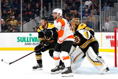 NHL: SEP 23 Preseason – Flyers at Bruins