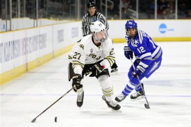 NCAA HOCKEY: MAR 24 Division I Championship – East Regional – Air Force v Western Michigan