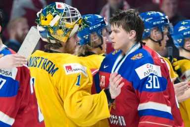 Felix Sandstrom Ilya Samsonov