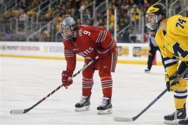 COLLEGE HOCKEY: NOV 25 Ohio State at Michigan