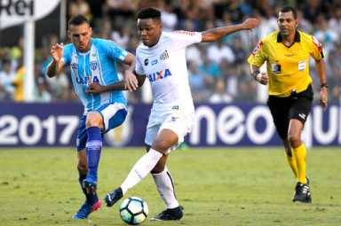 Brazilian A 2017, Santos X Avai