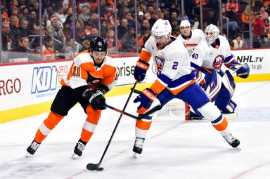 Islanders Flyers Hockey