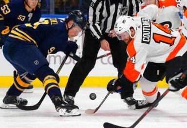 Flyers Sabres Hockey