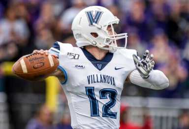 Villanova James Madison Football