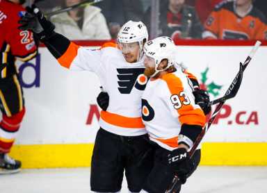 Michael Raffl, Jakub Voracek
