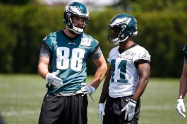 Eagles Rookie Camp Football