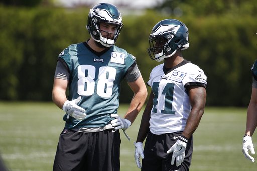Eagles Rookie Camp Football