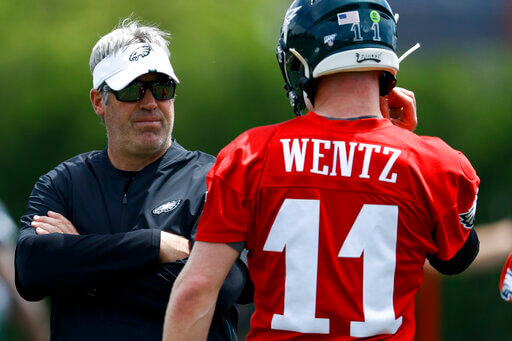 Doug Pederson, Carson Wentz