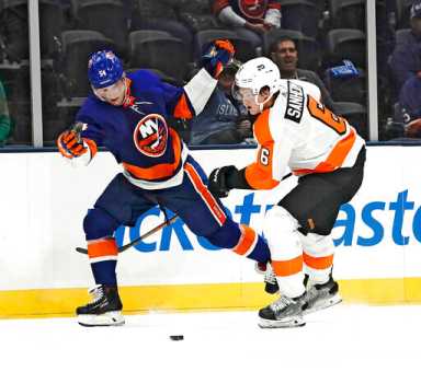 Philadelphia Flyers @ NY Islanders