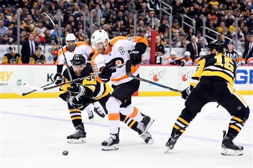 NHL: NOV 27 Flyers at Penguins