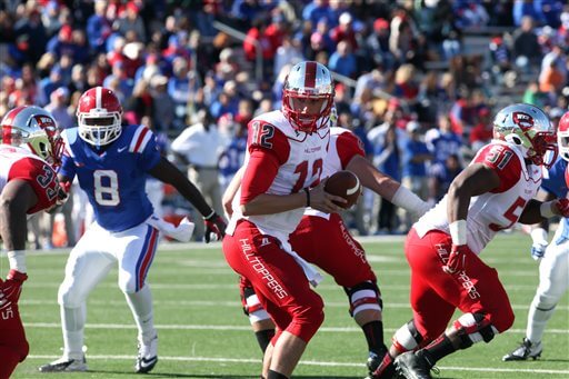 Louisiana Tech vs. Western Kentucky 11/01/2014