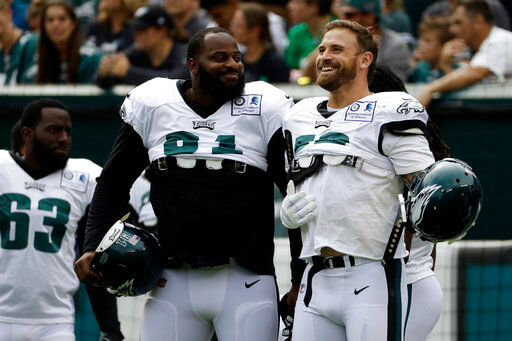 Chris Long, Fletcher Cox
